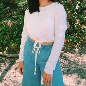 Urban Outfitters Cropped Long Sleeve